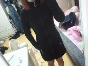 156에 40kg 작은 44입습니다.

