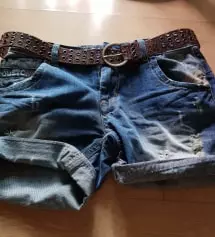 M사이즈로했더니 많이 크네요 그런데 벨트로 멋스러움을 더할수있어서 좋아용~♥