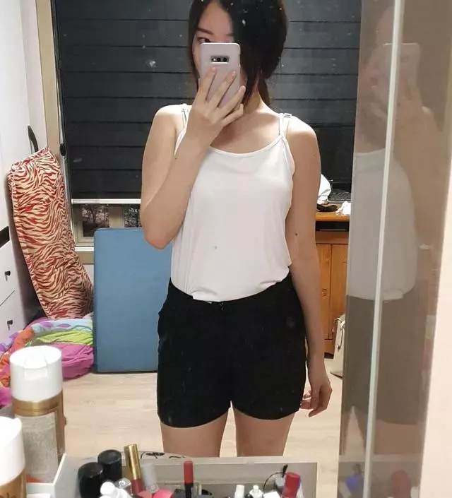 신츅성 짱짱 하구, 편하고 길이감 좋아요 :)
