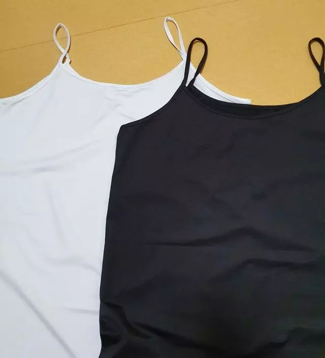 후기대로 스판 쫀쫀하고 좋네요. 상의 55입는데 free 넉넉합니다. 이너나시라서 좀 짧았