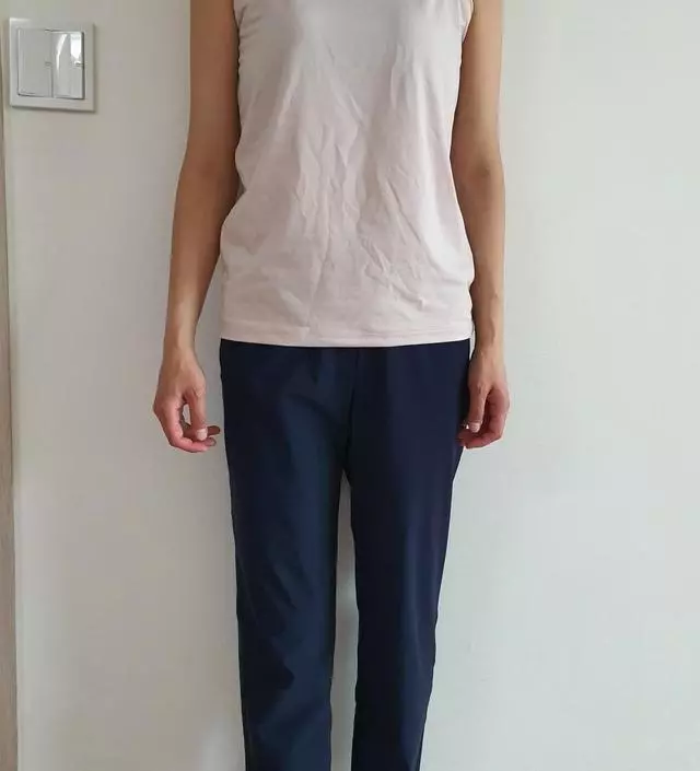 베이지는 프리사이즈 구매했고
