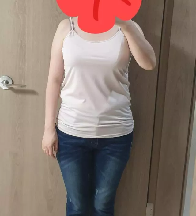 나시 잘못사게 되면 길이가 너무 짧아서 하의 속으로 넣어도 빠져 나오고 그래서 입기가