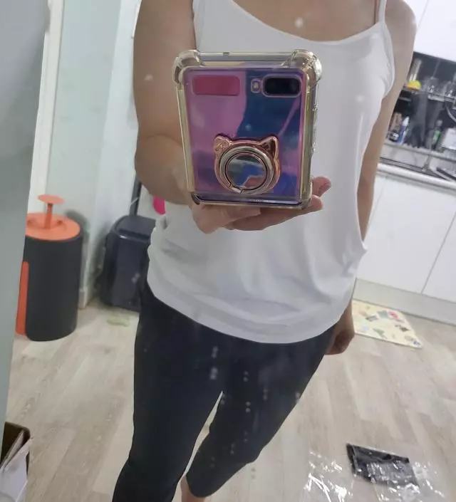 달라붙는거싫어서 L사이즈로했는데 잘했네요 딱좋아요 