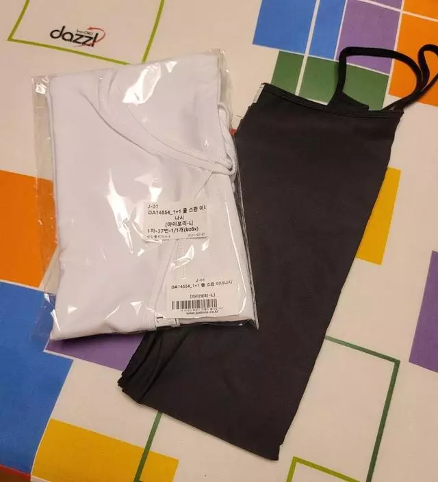 기존에 보유하고 있던건 몸에 쫀쫀하게 달라붙어서 거슬리는 이너나시들이었는데,, 
