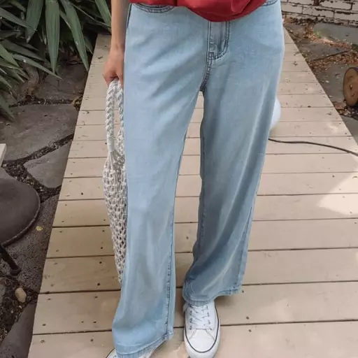 살랑살랑 3가지버전 쿨데님팬츠