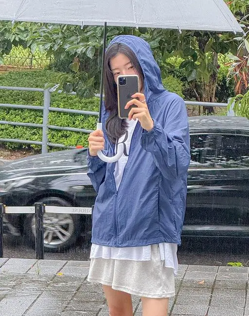 쏙넣어 파우치+바람막이SET
