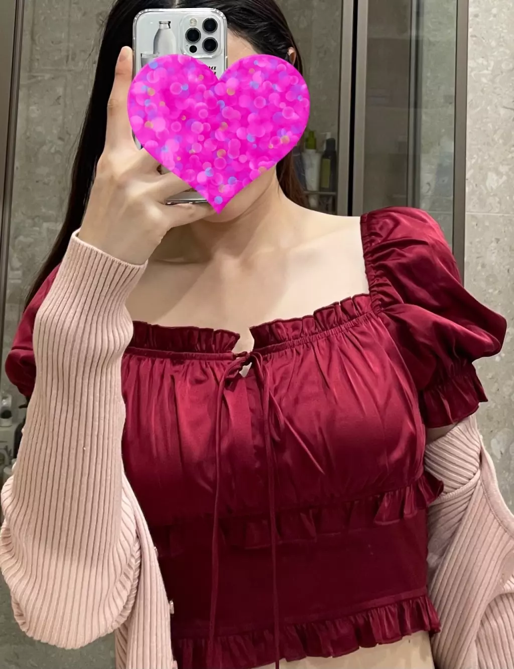 버건디❤️‍🔥
