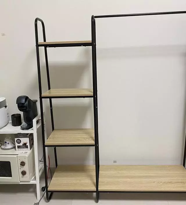 [네이버브랜드스토어 리뷰] 1. 조립시간 : 50분, 조립난이도 (중) / 처음에 밸런스 잘맞춰가면서 틀어지지 않게 조