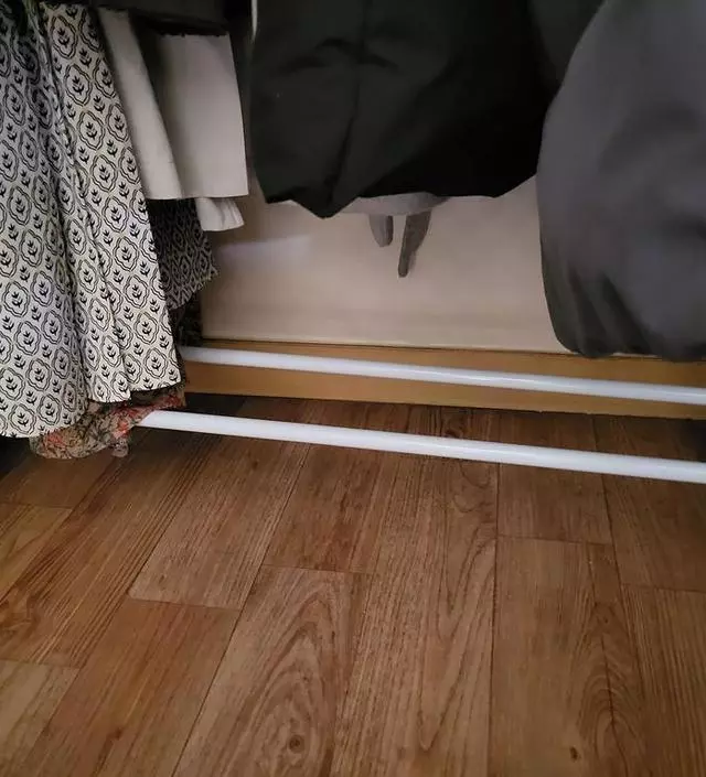 [네이버브랜드스토어 리뷰] 겨울외투를 많이 넣었더니 흔들흔들하네요 저렴한 맛에 씁니다