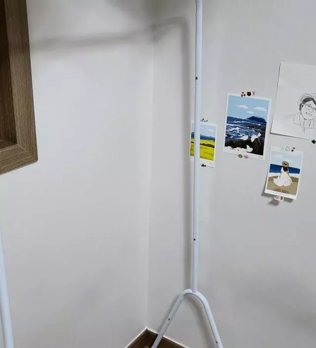 [네이버브랜드스토어 리뷰] 가성비가 너무 좋아요! 집에 정리 안됐던 옷들 깔끔하게 행거에 걸어두니 훨씬 낫네요~