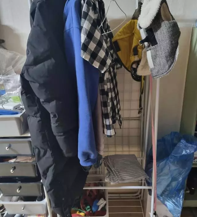 [네이버브랜드스토어 리뷰] 가성비 좋아요 사이즈는작지만 얇은행거를 원했어요