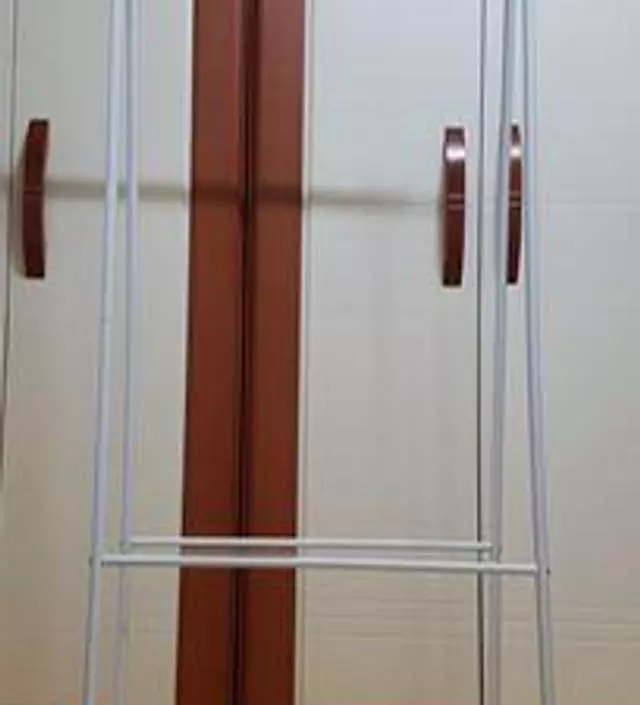 [네이버브랜드스토어 리뷰] 선반엔 가방이랑 소품, 위에는 외출복이랑 겨울용 패딩 걸어두는데 없을땐 어떻게 살았