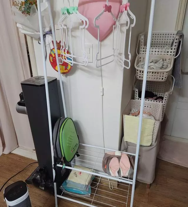 [네이버브랜드스토어 리뷰] 애들 얼집 가방이랑 옷 걸어두려구요