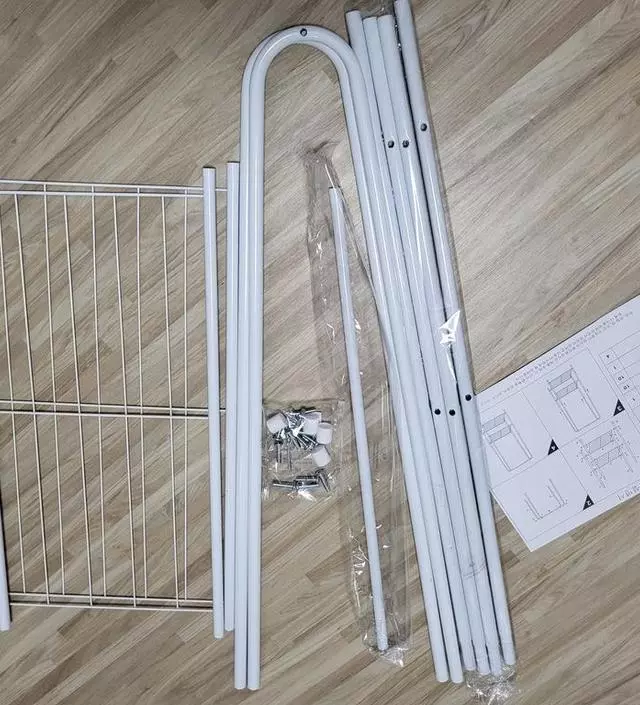 [네이버브랜드스토어 리뷰] 여자 혼자서도 충분히 조립할 수 있을 정도로 조립 간단했지만 같이 보내주신 설명서 그