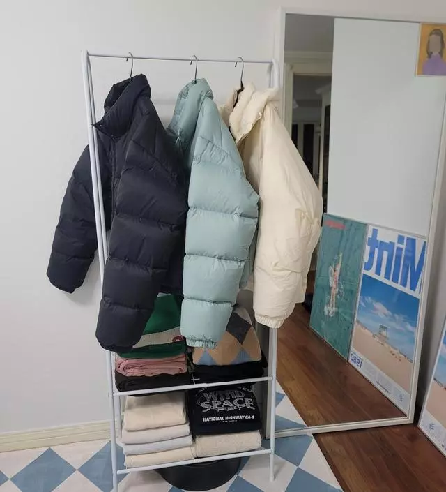 [네이버브랜드스토어 리뷰] 옷장이 꽉차서 패딩을 넣으니 넘 눌려서
