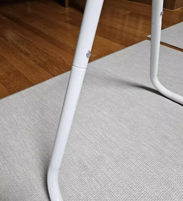 [네이버브랜드스토어 리뷰] 조립이랄것도 없이 간단하게 완성했어요 페인트 칠이 조금 벗겨지기는 해도 가성비 최고