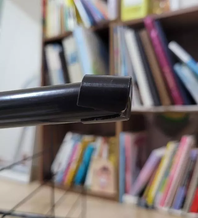 [네이버브랜드스토어 리뷰] 조립 다하고 신발 신키려는데 깨졌어요. 사이즈가 안맞는데요?