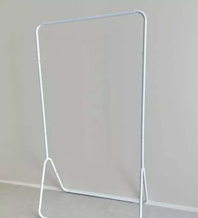 [네이버브랜드스토어 리뷰] 혼자 조립하기 수월했덩 심플 타입 철제 행거에요:)
