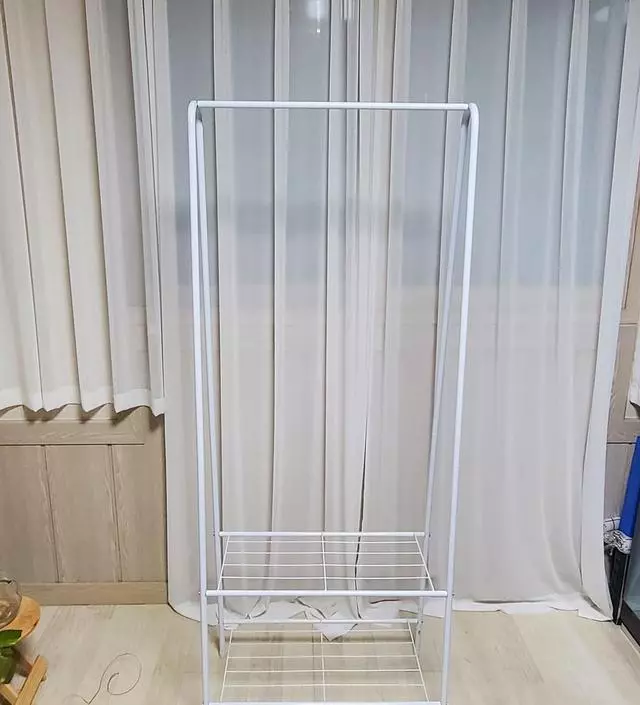 [네이버브랜드스토어 리뷰] 깔끔하고 딱 남는 공간에 설치하기 좋았어오!