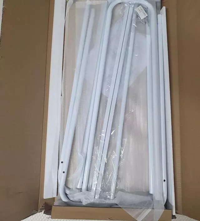 [네이버브랜드스토어 리뷰] 겨울패딩과 롱코트들을 잔뜩걸었더니 기존에 쓰던 이동식 행거가 휘청거림을 못이기고 