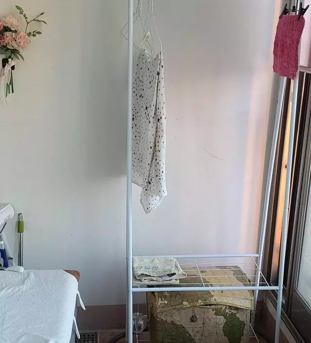 [네이버브랜드스토어 리뷰] 빨래건조대 대신 유용하게 사용 중입니다. 자잘한 빨래를 널어놓기 딱 안성맞춤이에요~