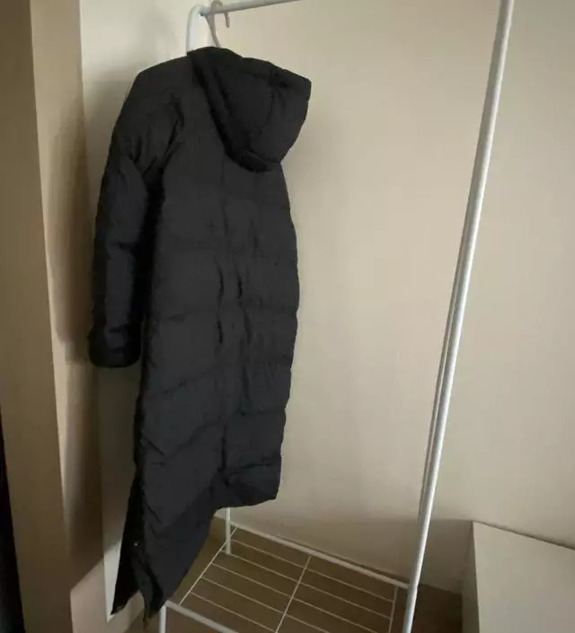 [네이버브랜드스토어 리뷰] 롱패딩걸려고 중간판은빼고 사용했어요
