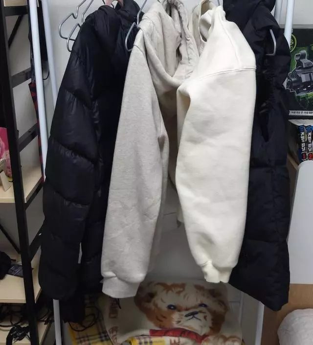 [네이버브랜드스토어 리뷰] 아이방에 옷걸어놓기 좋아요