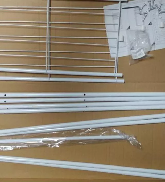 [네이버브랜드스토어 리뷰] 뚝딱뚝딱 금방 조립했어요.