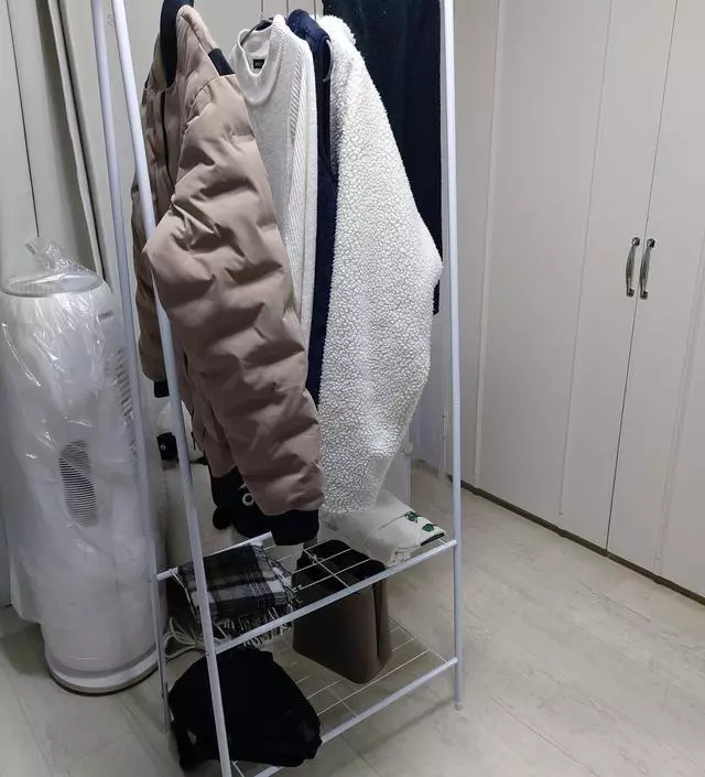 [네이버브랜드스토어 리뷰] 옷걸기도 좋고 수납좋아요~