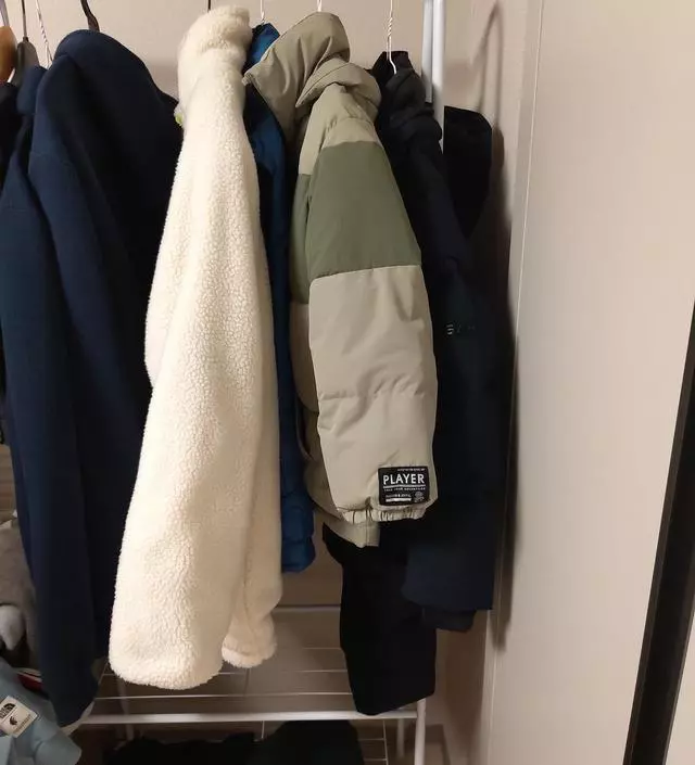 [네이버브랜드스토어 리뷰] 아이들 겨울옷 걸어두기위해 필요했는데 좋은가격에 산것같습니다.