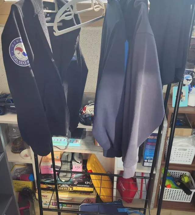 [네이버브랜드스토어 리뷰] 생각보다 높고 수납이 편해요