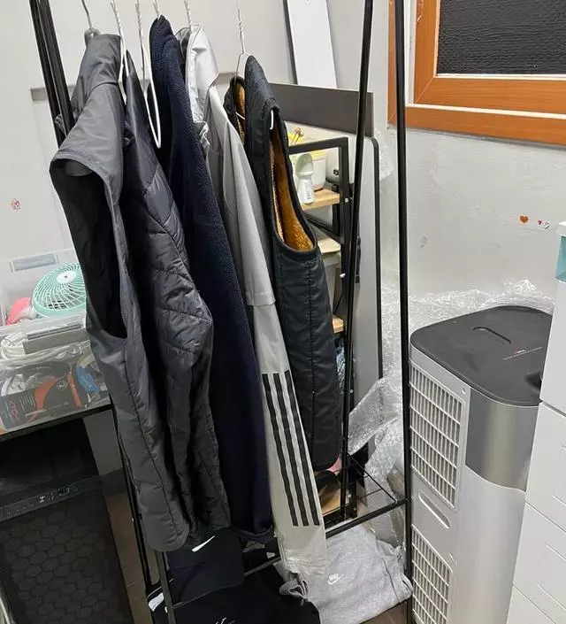 [네이버브랜드스토어 리뷰] 생각보다 앞뒤 폭이 커서 배란다로 빼버림ㅋ
