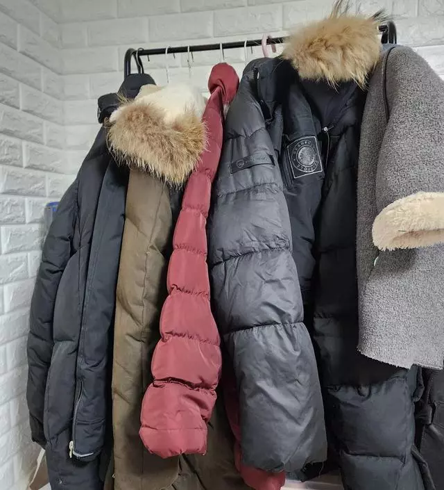 [네이버브랜드스토어 리뷰] 겨울이라 옷이 둘곳이 없었는데 너무 좋아요~