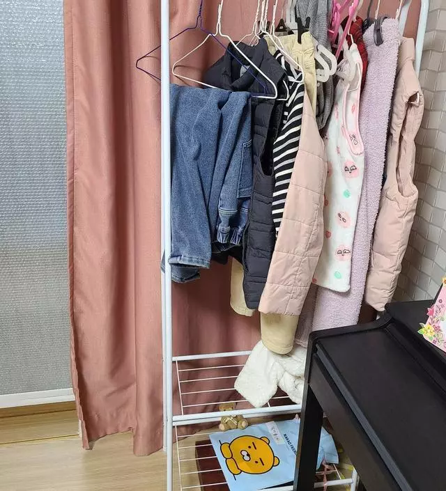 [네이버브랜드스토어 리뷰] 아이옷 정리용으로 샀습니다