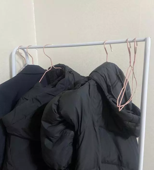 [네이버브랜드스토어 리뷰] 롱패딩걸기
