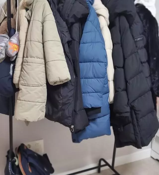 [네이버브랜드스토어 리뷰] 가격대비 진짜 좋아요. 아들둘 겨울옷이 너무 많아서 구매했어요