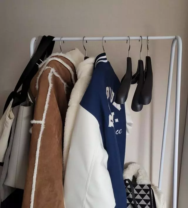 [네이버브랜드스토어 리뷰] 좁은 공간 활용하는데 정말 좋아요 입고 나갔던 외투 정리하는데 정말 좋네요 . 하나 더