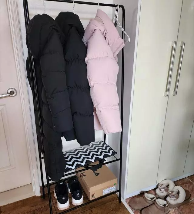 [네이버브랜드스토어 리뷰] 현관옆에 틈새공간에 딱 맞아요
