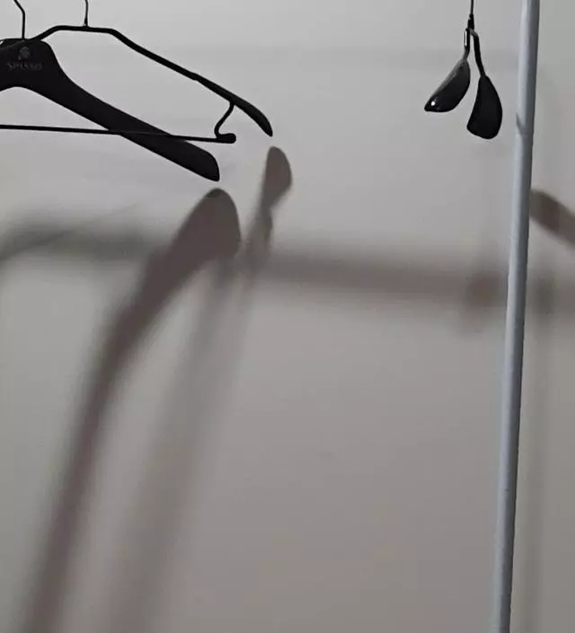 [네이버브랜드스토어 리뷰] 외출시 입었던 옷 걸어두려고 구매했습니다.
