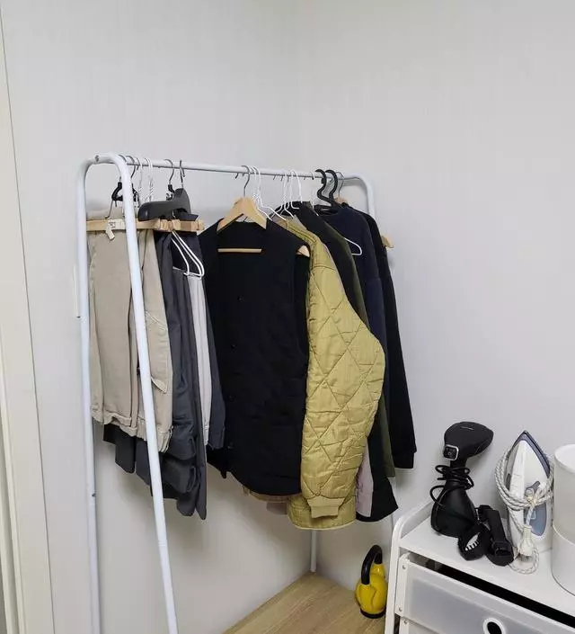 [네이버브랜드스토어 리뷰] 남편 옷 정리가 안되서 샀는데 사이즈도 딱 좋고 예쁘네요!