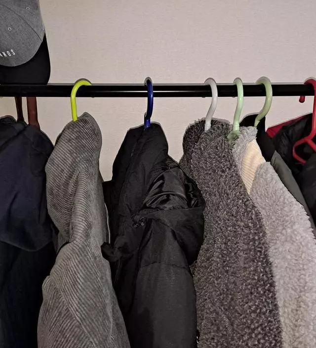 [네이버브랜드스토어 리뷰] 겨울외투용으로 잘 사용하고있어요