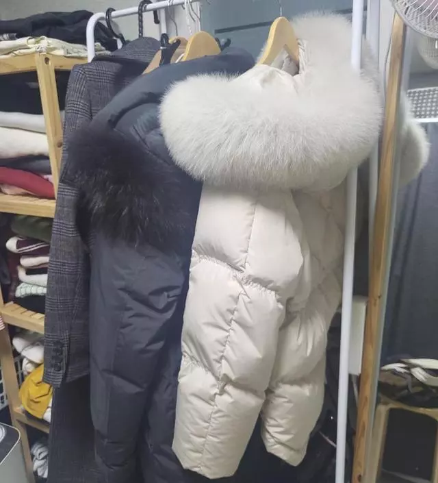 [네이버브랜드스토어 리뷰] 약하긴하지만 자주입는 옷만 걸어놔서 쓸만해요