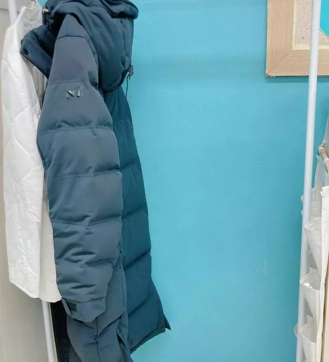 [네이버브랜드스토어 리뷰] 롱패딩 걸면 딱 좋아요 ^^ 
