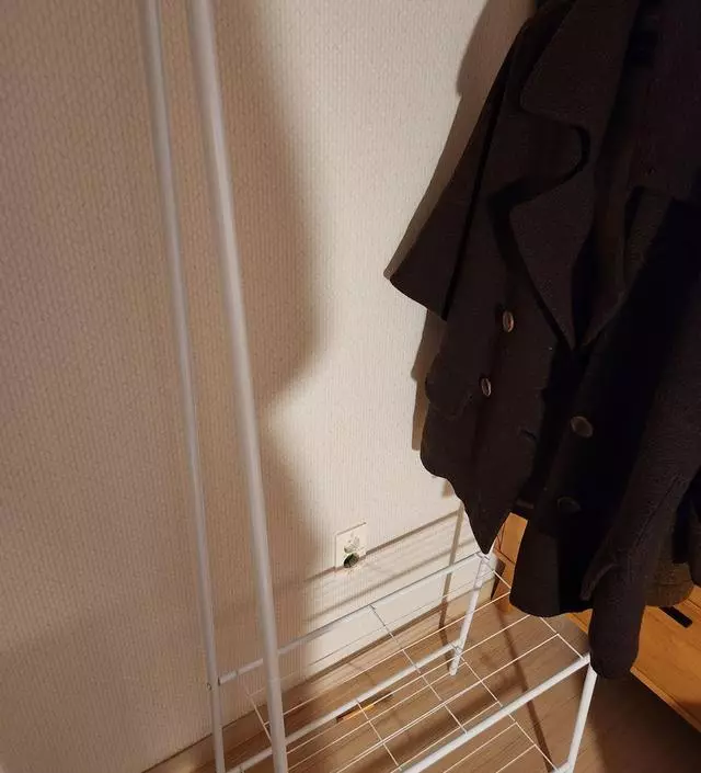 [네이버브랜드스토어 리뷰] 살짝찍혀왔지만  간단히 걸기 넘 좋네요