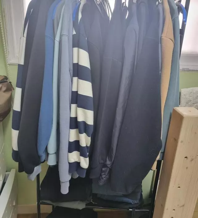 [네이버브랜드스토어 리뷰] 아이방 정리하면서 헹거 놔달라고 하길래
