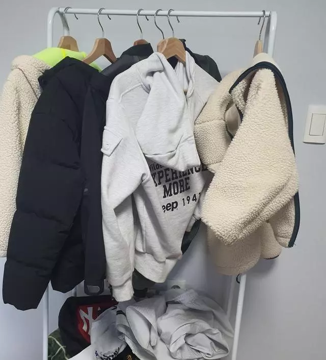 [네이버브랜드스토어 리뷰] 초등아이 옷걸이 딱이에요