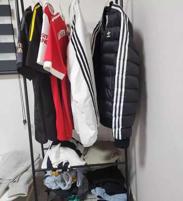 [네이버브랜드스토어 리뷰] 안방에 자주입는것들 걸어놓으려고 샀는데 아주 좋아요