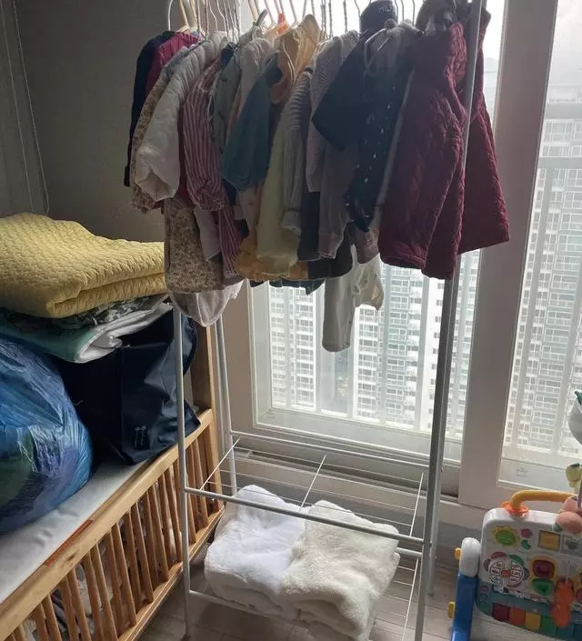 [네이버브랜드스토어 리뷰] 아기 옷정리해주려고 샀어요 
