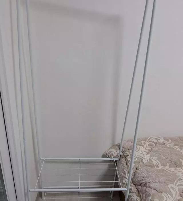 [네이버브랜드스토어 리뷰] 아들방에 작은 사이즈 공간에 딱 맞네요~조립도 쉽고 간단한 옷 걸기 좋아요~