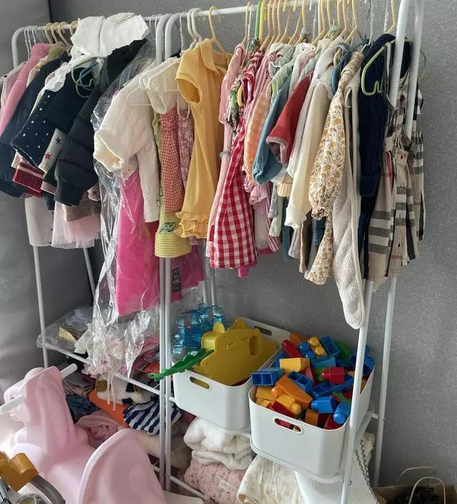 [네이버브랜드스토어 리뷰] 아기옷 정리해주려고 샀어요 
